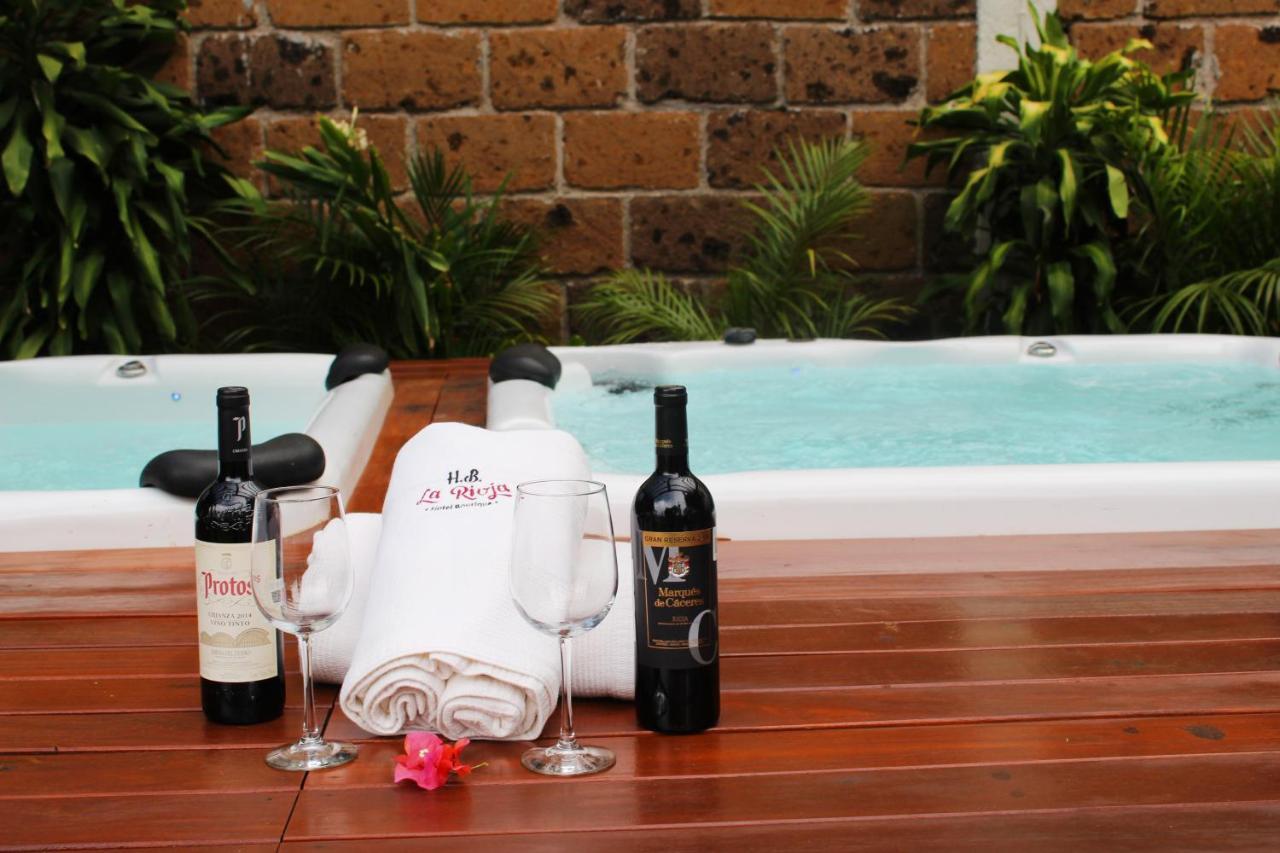 Hotel Boutique La Rioja Атліско Екстер'єр фото